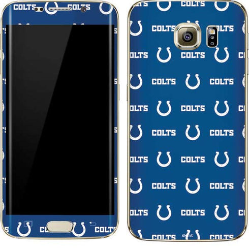 NFL Indianapolis Colts Blitz Series Galaxy S7 Edge Skin